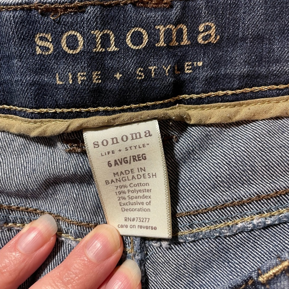 Sonoma Original Boot Jeans - Picture 3 of 6